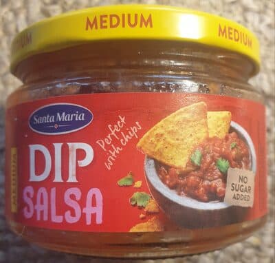 Dip Salsa Medium