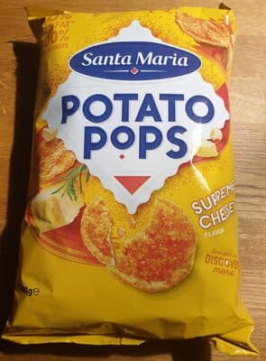 Potato Pops Supreme Cheese