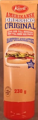 Amerikansk Dressing Original