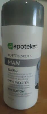 Kosttillskott Man