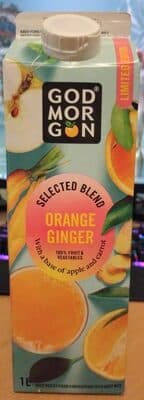 Selected blend orange ginger