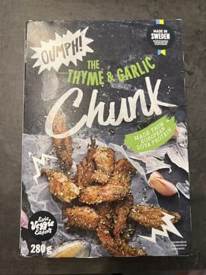 The thyme & garlic chunk