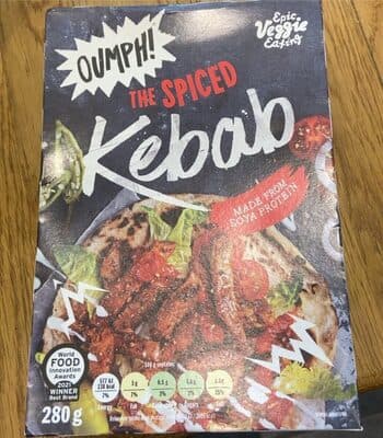 The spiced kebab