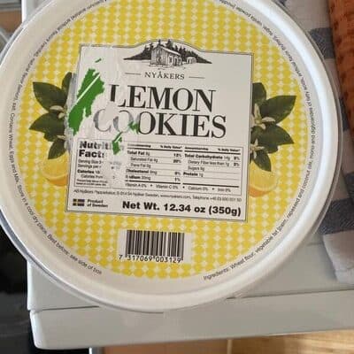 Lemon Cookies