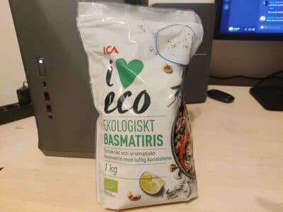 Ecologiki basmati ryiai