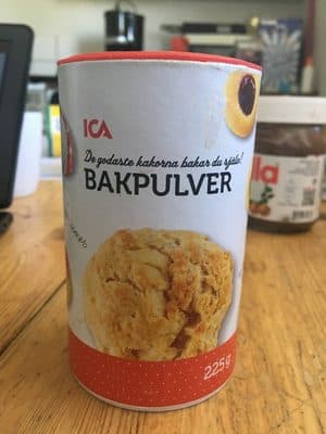 Bakpulver