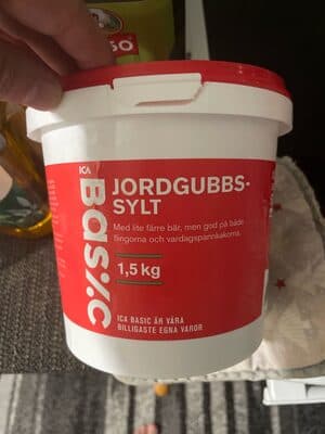 Jordgubbssylt