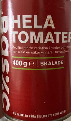 hela tomater