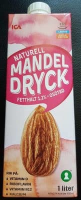 Naturell Mandel Dryck