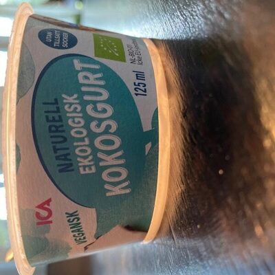 Naturell Ekologisk Kokosgurt