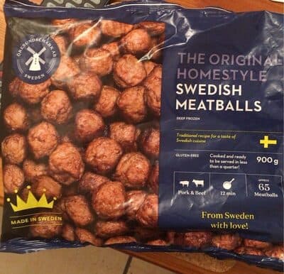 Swedish Meatballs