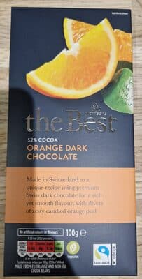 Orange Dark Chocolate