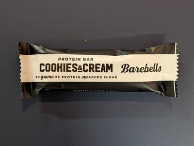 Protein Bar Cookies & Cream