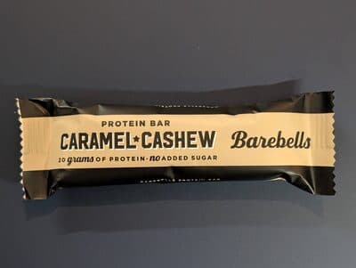 Protein Bar Caramel Cashew