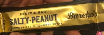 Salty Peanut Protein Bar