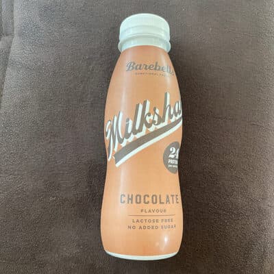 Milkshake mit Schokoladengeschmack