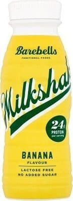Protein Milkshake Banana Flavour