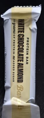 Protein Bar White Chocolate Almond