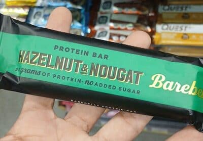 Protein Bar Hazelnut & Nougat