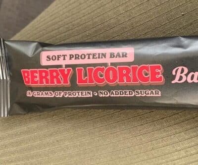 Barbells Berry Licorice