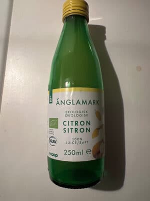 Ekologisk Citronsaft