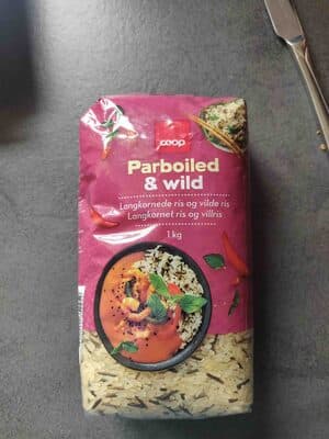 Parboiled & wild