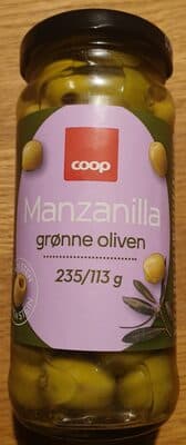 Manzanilla Oliven