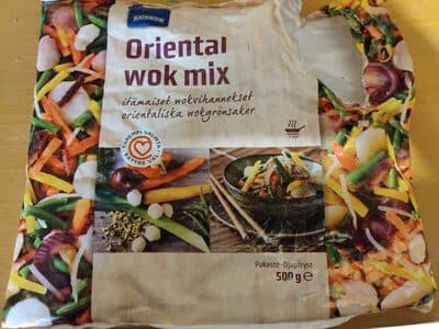 Oriental Wok Mix