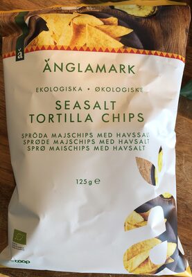 Sea Salt Tortilla Chips