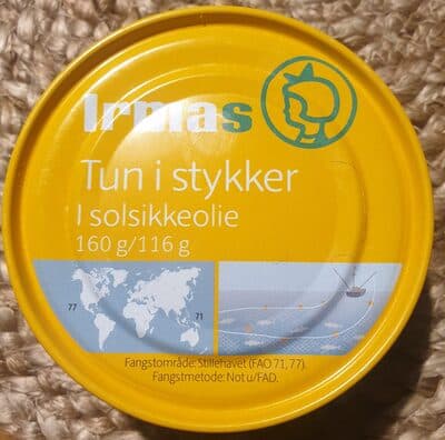 Tun I Stykker I Solsikkeolie