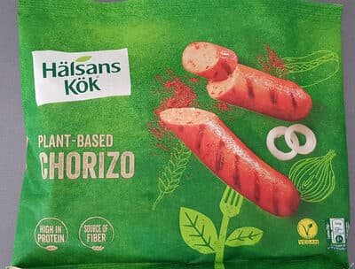 Hlsans kk Plant-based chorizo