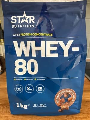 Whey-80 Belgian Chocolate