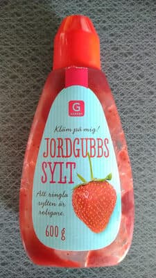Jordgubbssylt