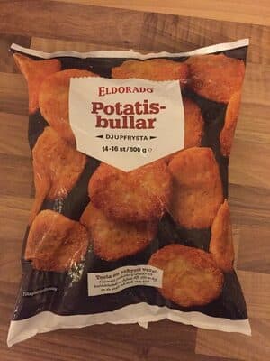 Potatis-Bullar