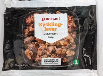 Kycklinglever