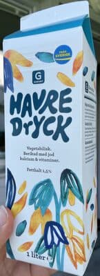 Havredryck