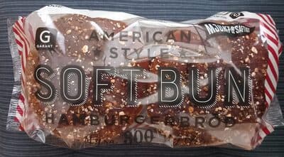 Soft Bun Hamburger Bread American Style