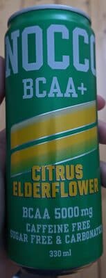 BCAA+ Citrus Elderflower