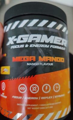 X-Gamer Mega Mango