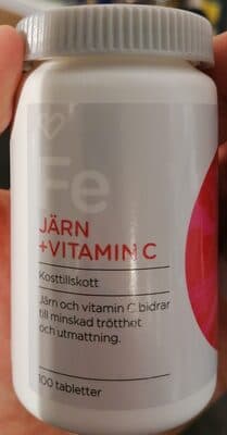 FE Jrn + Vitamin C