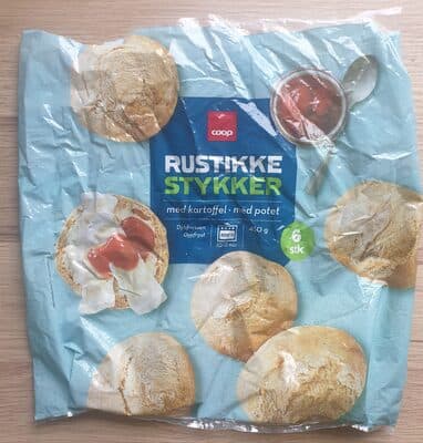 Rustikke Rundstykker