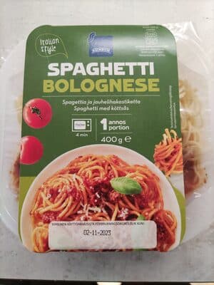 Spaghetti Bolognese