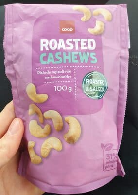 Roasted Cashews