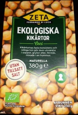 Ekologiska kikrtor
