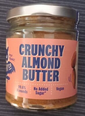 Crunchy Almond Butter