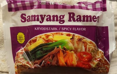 Samyang Ramen Spicy Flavor