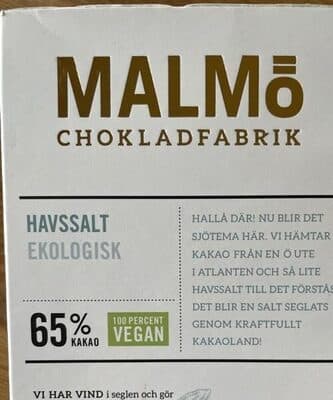 Sea Salt Dark Chocolate