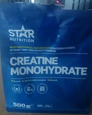 Creatine Monohydrate