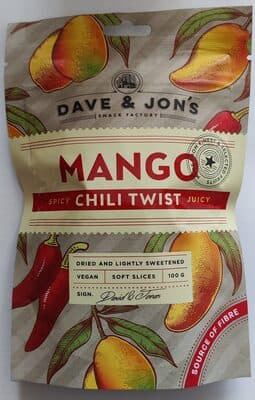 Mango Spicy Chili Twist