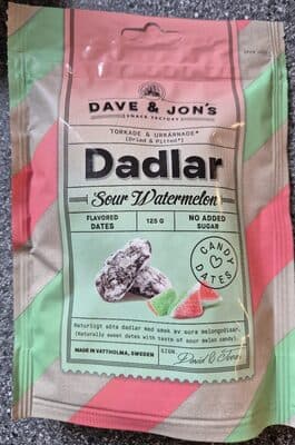 Dadlar Sour Watermelon Dates